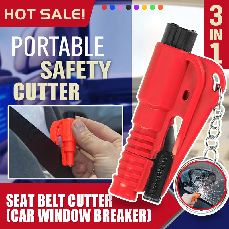 Seat Belt Cutter (Car Window Breaker)