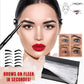 12 eyebrow straps in different shapes Template Straps