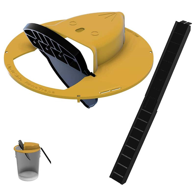 (Buy 2 Free Shipping)🎁Flip N Slide Bucket Lid Mouse Trap
