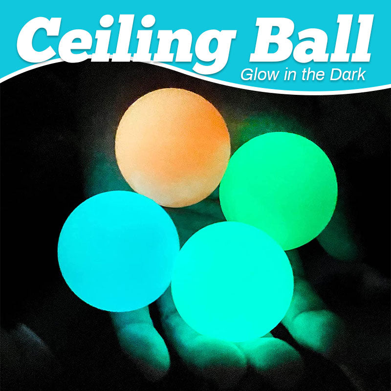 Glow in the Dark - Ceiling Ball
