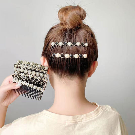 Pearl Hair Comb Insert Comb Broken Hair Finishing Artifact