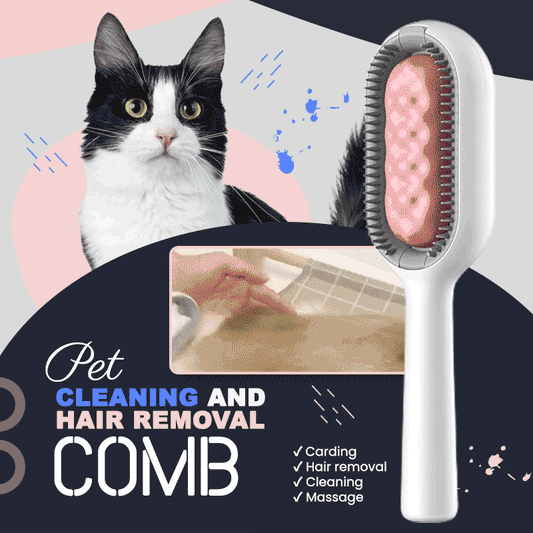 Pet Cleaning And Hair Removal Comb