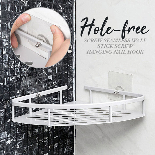 Hole-free Screw Seamless Wall Stick Screw Hanging Nail Hook