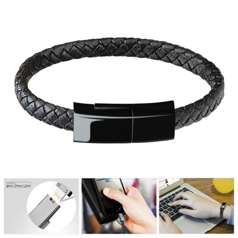 USB Charging Cable Bracelet
