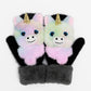 Knitted Warmth Plush Pet Gloves