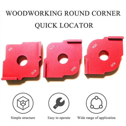 Woodworking Half Fillet Express Positioner Trimming Machine