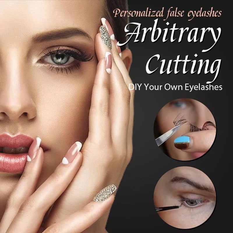 Diy Cluster Eyelash Lash Ribbon