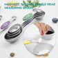 Magnetic Double-ended Measuring Spoon Set Of 8