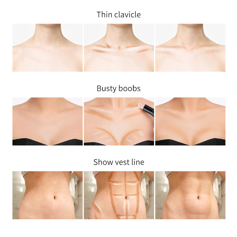 Double-ended Contour Stick