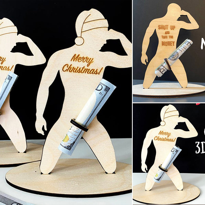 Lustiger Geldhalter - Funny Money Holder