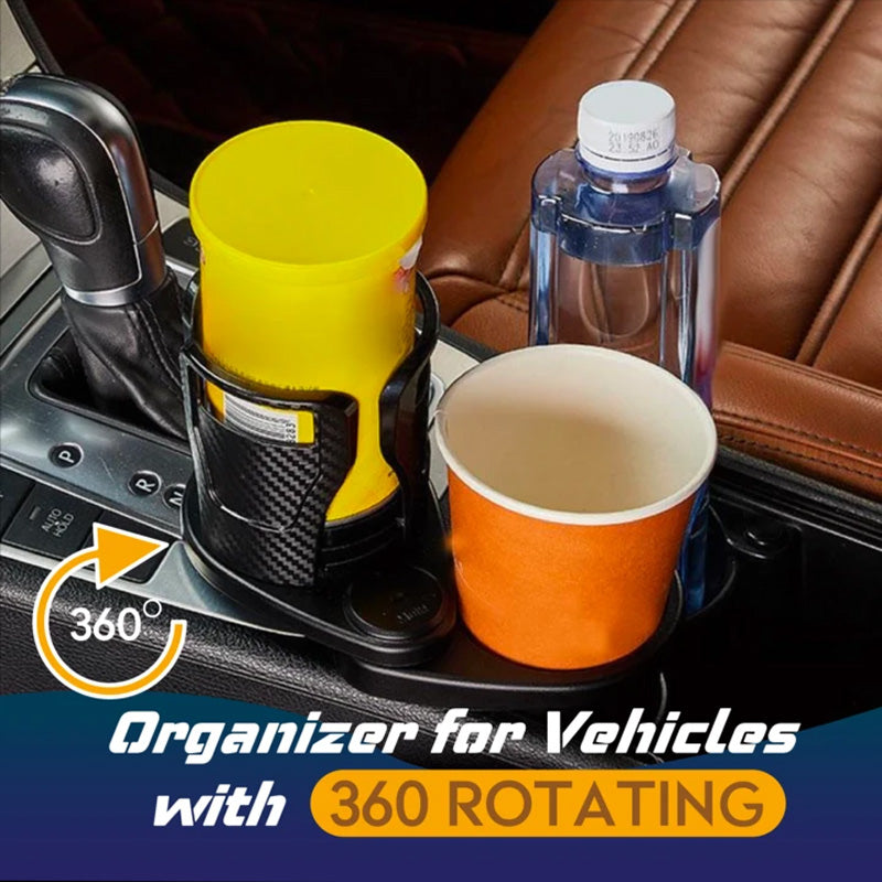 (Autumn Promotion-40% OFF) All Purpose Car Cup Holder And Organizer