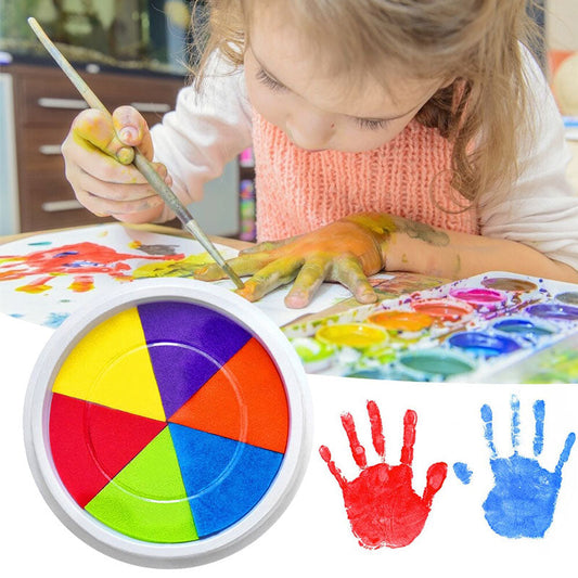 Funny Finger Paint Pad