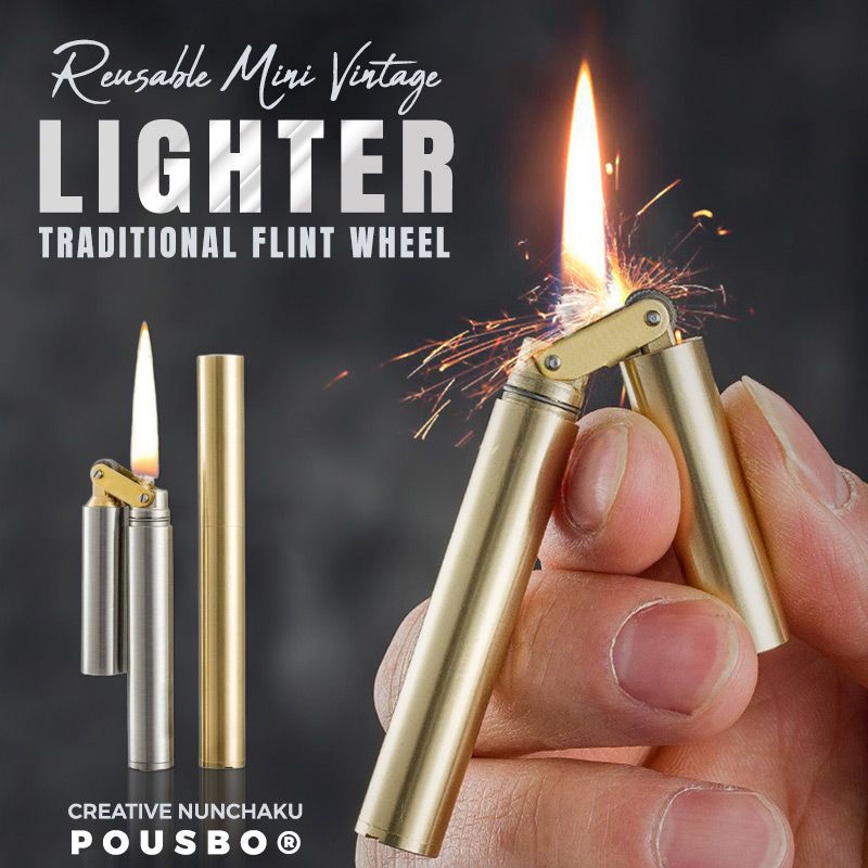 Reusable Mini Vintage Lighter