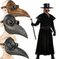 HALLOWEEN MEDIEVAL STEAMPUNK PLAGUE DOCTOR BIRD MASK