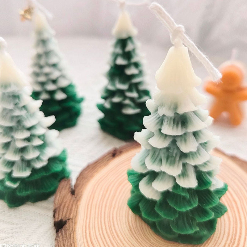 Christmas Tree Candle