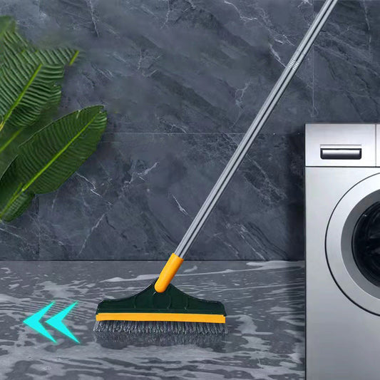 Scrub Brush with Long Handle