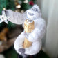 Christmas Tree Topper 🎄Abominable Snowman⛄