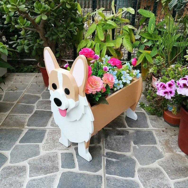🐶 Pet Flower Planter