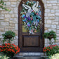 Spring Front Door Swag-Rustic Home Decor