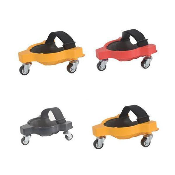 Universal Wheel Sliding Woodworking Knee Pads