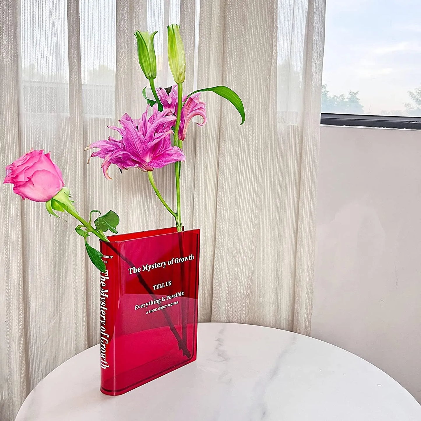🔥70% OFF LAST DAY🔥Books About Flowers - Book Vase