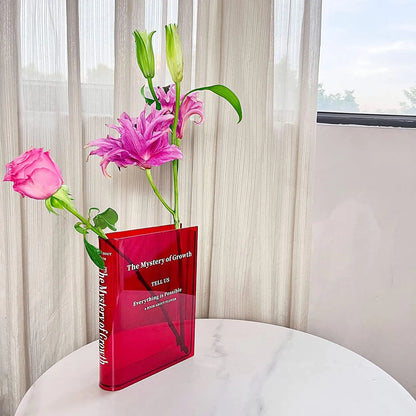 🔥70% OFF LAST DAY🔥Books About Flowers - Book Vase