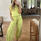 Wide Leg Jumpsuit