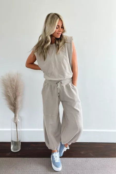 Wide Leg Jumpsuit