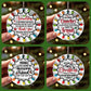 Christmas Promotion🎁Besties Christmas Round Decorations