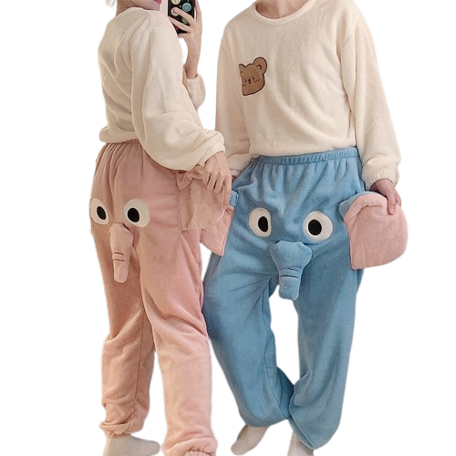 Elephant Trunk Pants