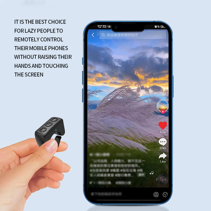 Bluetooth Remote Control Page Turner