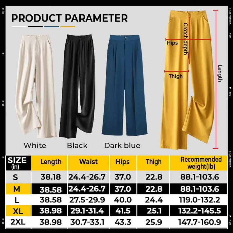 Woman's Casual Full-length Loose Pants