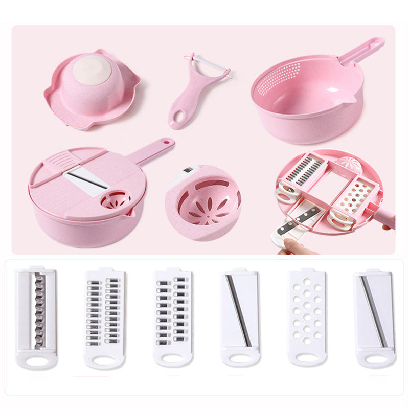 12-piece Set Of Multi-function Vegetable Cutters
