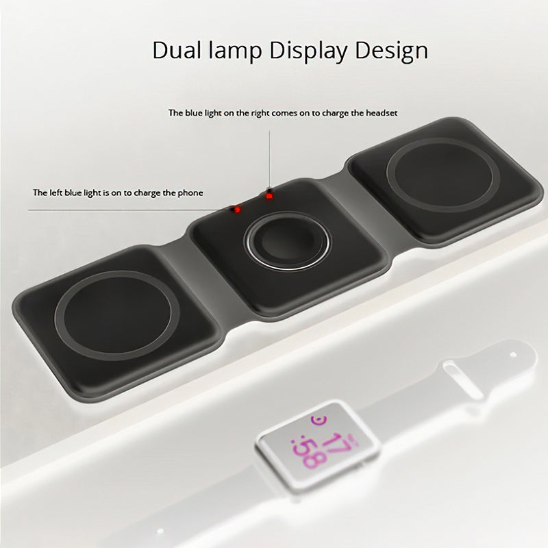 Three In One Wireless Charger
