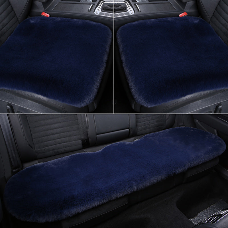 Fur Car Seat Cushion