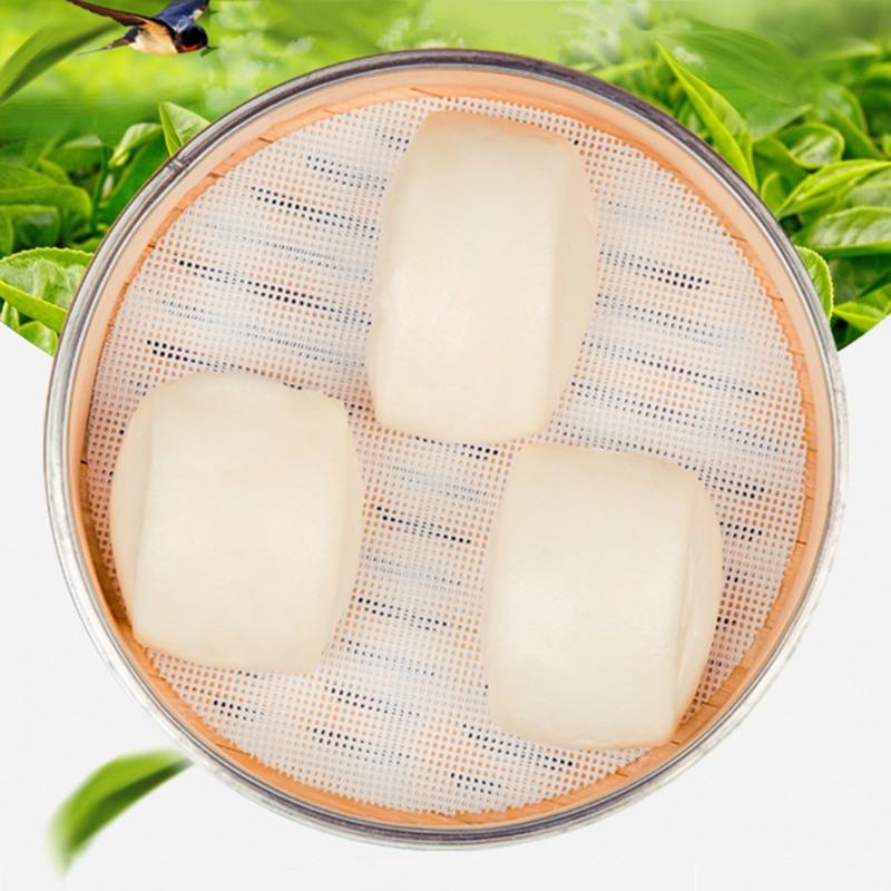 Silicone steamer pad