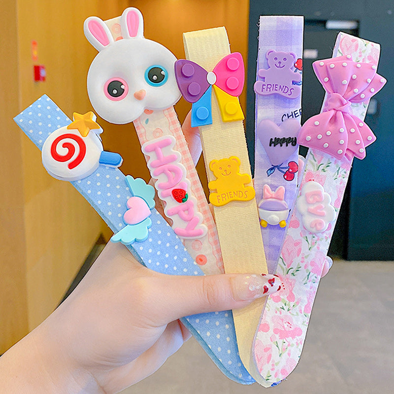 Little Girls Bangs Magic Hair Sticker Hair Accessories