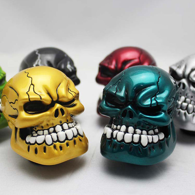 Universal Car Gear Shift Knobs Skull Head