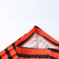 Halloween Pumpkin Top and Stripe Pants Family Matching Pajamas Sets