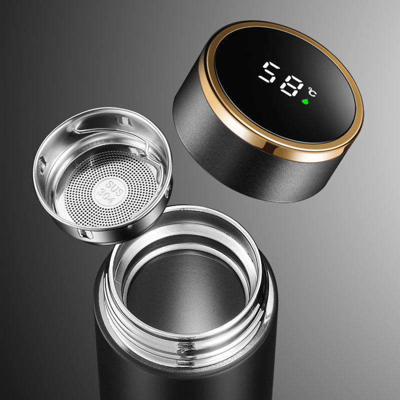 Water Bottle with Smart LCD Touch Screen