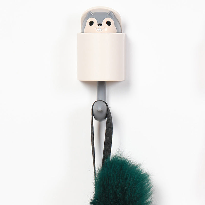 Creative Design Squirrel Wall Hook