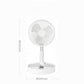 Stand Fan, Folding Portable Telescopic USB Fan