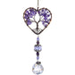 Crystal Wind Chime Combination