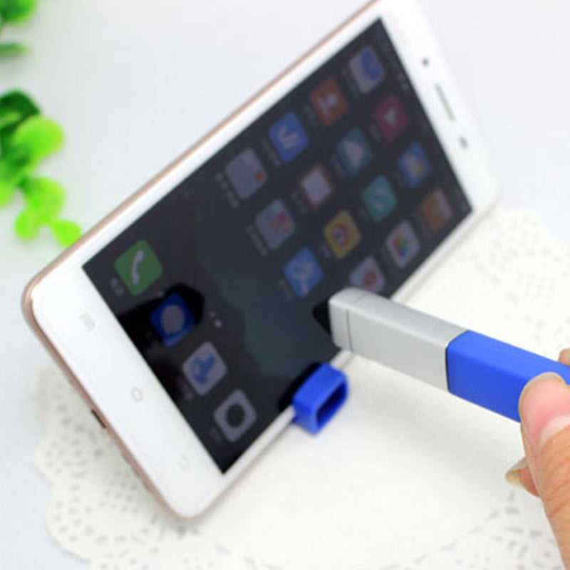 Pen-shaped Phone Holder with Screwdriver Sets