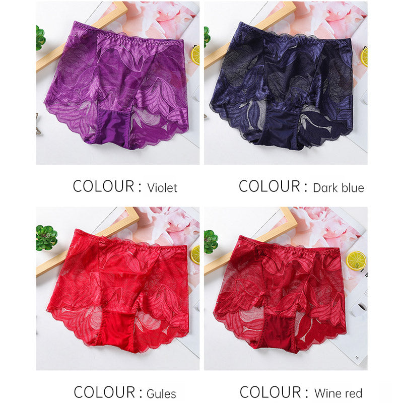 Ladies Silk Lace Underwear