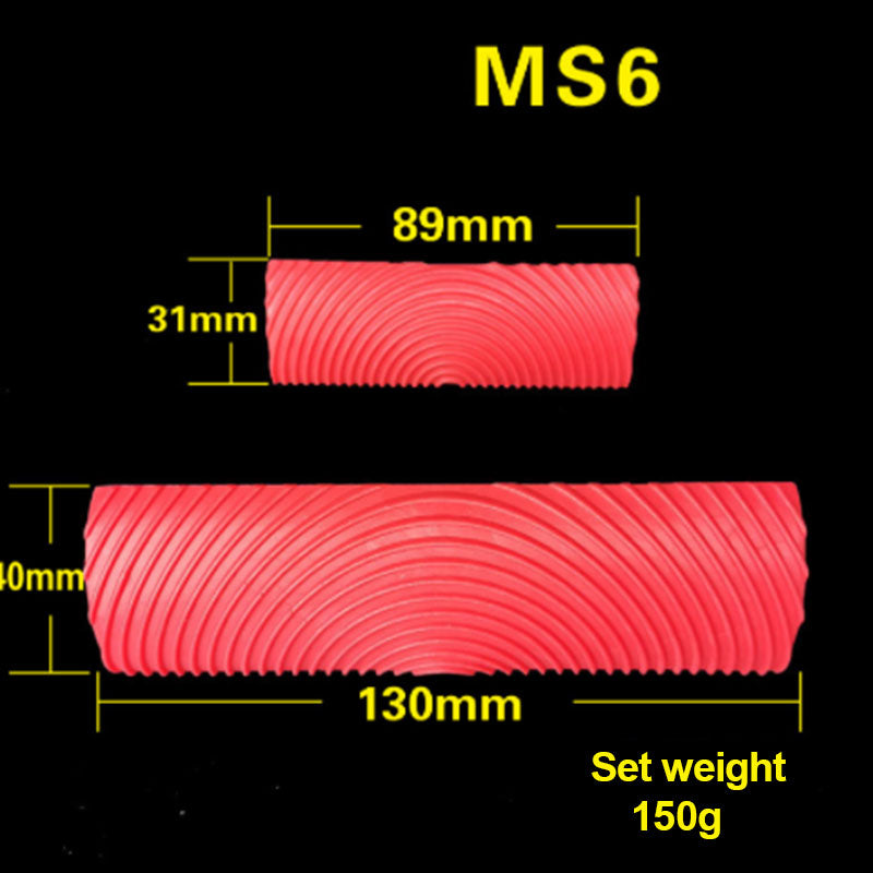 Wood Graining Paint Roller with Handle