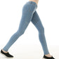 Mid Rise Denim Shaping Leggings