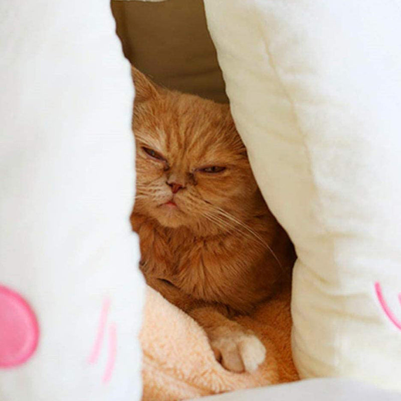 Cute Banana Pet Kennel Cat Bed House