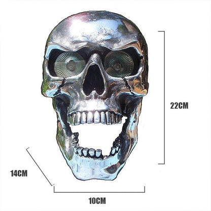 Motorcycle Skull LED Headlight