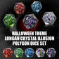 Halloween Longan Crystal Dice